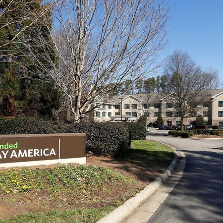 Extended Stay America Suites - Raleigh - Midtown Exterior foto
