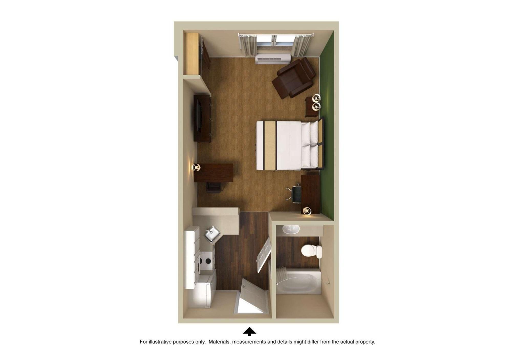 Extended Stay America Suites - Raleigh - Midtown Exterior foto